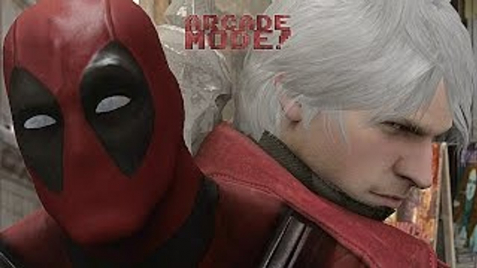 DEADPOOL vs. DANTE - PART 2 - Mightyraccoon