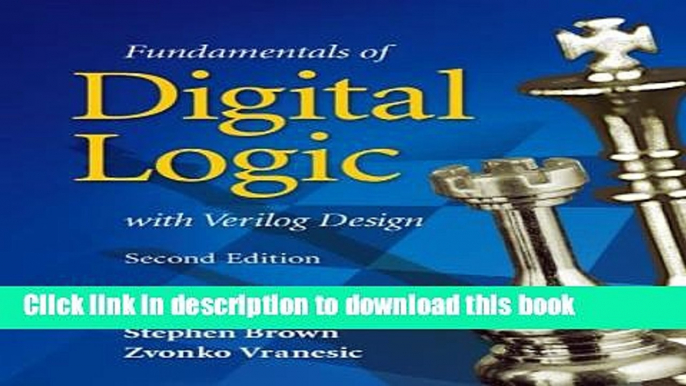 Read Fundamentals of Digital Logic with Verilog Design Ebook Online