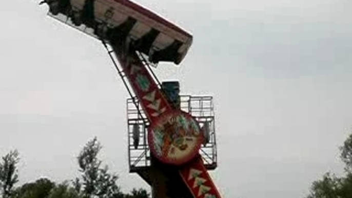 Tomahawk de Walibi Rhône-Alpes