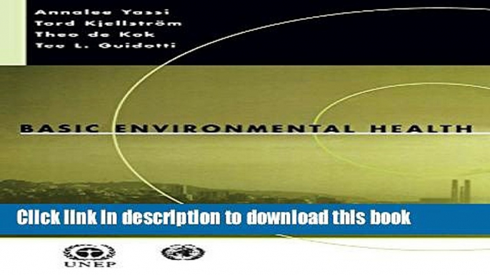 Read Books Basic Environmental Health ebook textbooks