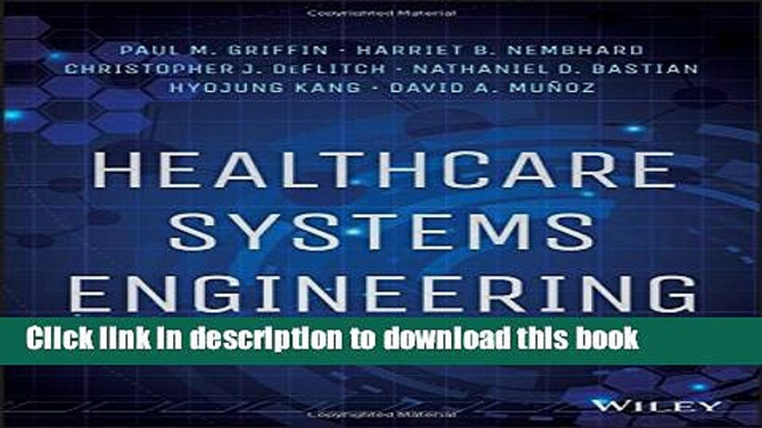 Read Books Healthcare Systems Engineering ebook textbooks