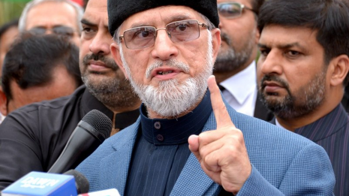 Dr. Tahir-ul-Qadri's Media Talk at Lahore Airport - 27th JULY 2016