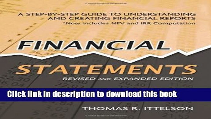 Read Financial Statements Rev Ed  Ebook Free