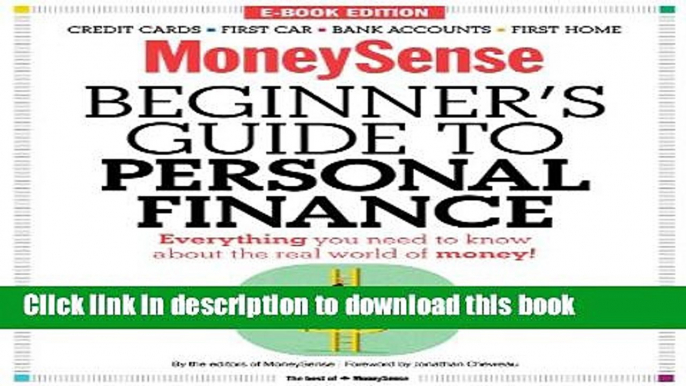 Download The MoneySense Beginner s Guide to Personal Finance  PDF Online