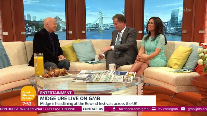 Midge Ure Despairs At the State of the World Good Morning Britain