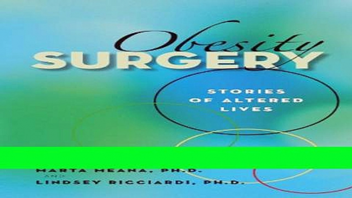 Download Books Obesity Surgery: Stories Of Altered Lives PDF Online