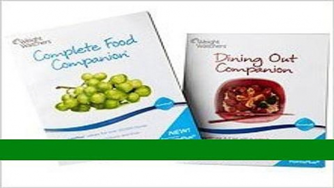 Read Books Weight Watchers 2016 Package of Smart Points Calculator, Eating Out   Shopping Guide