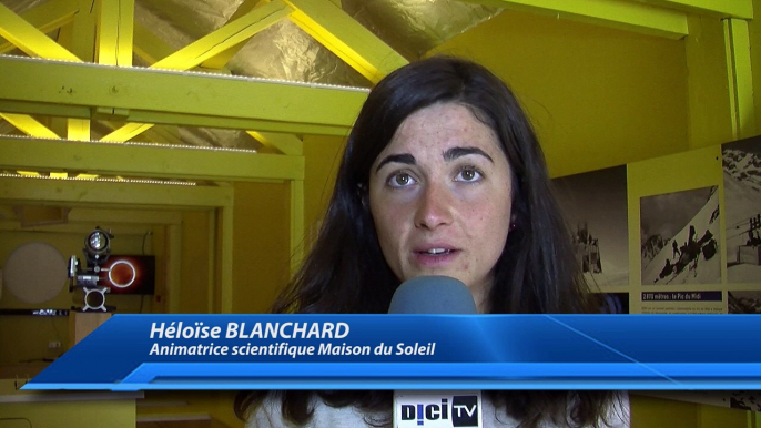 DICI TV : La Maison du Soleil vous illumine à Saint-Véran (Queyras)