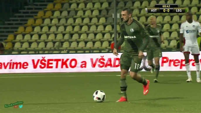 ★ TRENČIN 0-1 LEGIA WARSAW ★ 2016-17 UEFA Champions League - Goal ★