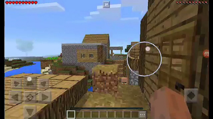 Minecraft pe survival indonesia eps:1