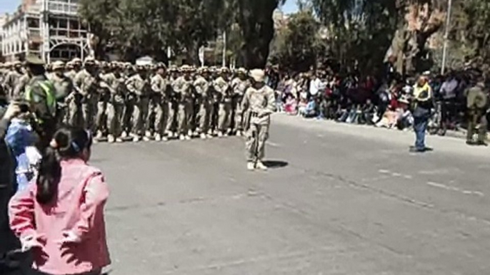 Parada Militar Copiapó Chile 2012 Desfile Ejercito De Chile R.I.N 23  Copiapó. (5)