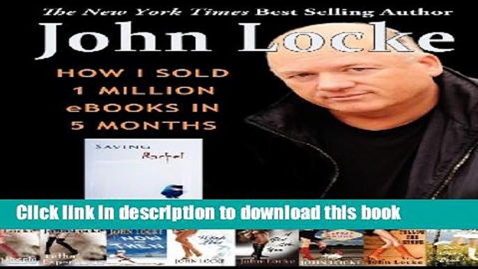 PDF How I Sold 1 Million eBooks in 5 Months Free Books