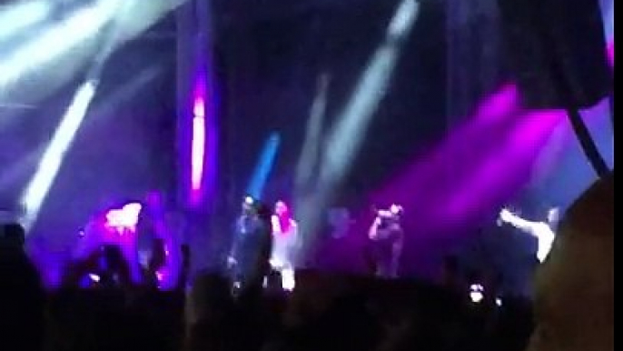 Bone Thugs preform Boyz In The Hood live Gathering of the Juggalos