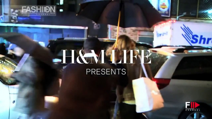 "GISELE BUNDCHEN" performing "HEART of GLASS" for "H&M LIFE" produced by BOB SINCLAIR