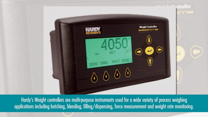 Weight Controllers - Multi-Purpose Instruments