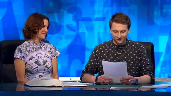 Joe Lycett on 8 Out of 10 Cats Does Countdown - Letter 1