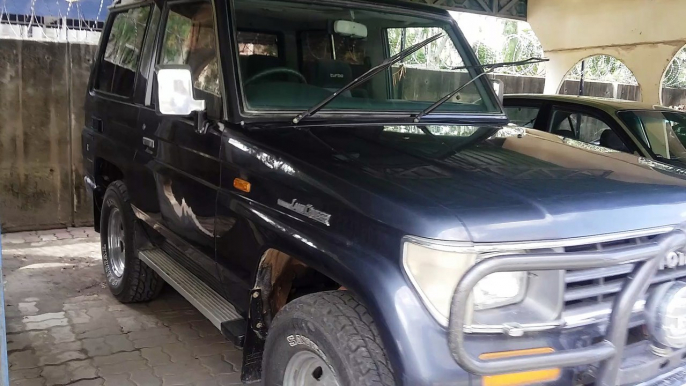 Land Cruiser is for sale. demand is Rs. 1.4 millions.