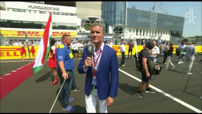 C4F1 DC's Grid Walk (2016 Hungarian Grand Prix)