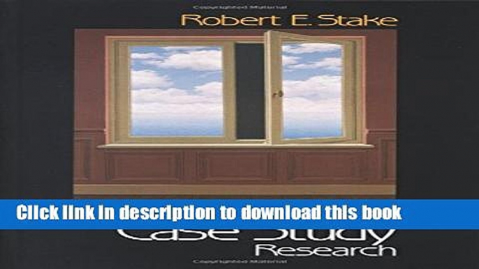 Read The Art of Case Study Research  Ebook Free