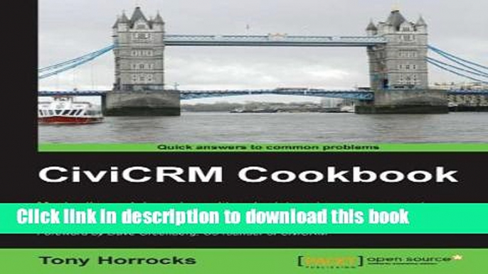 Download CiviCRM Cookbook Ebook Online