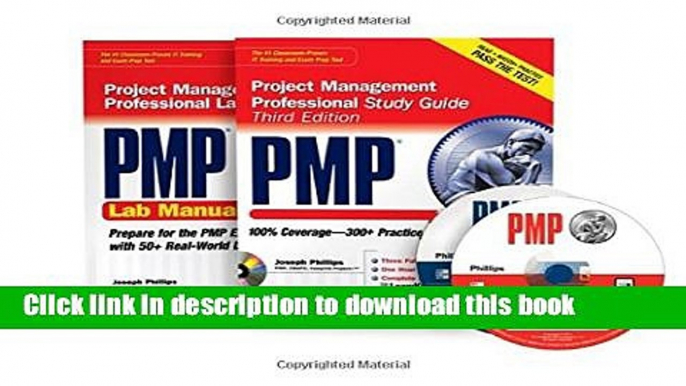 Read PMP Project Management Professional Bundle Ebook Free