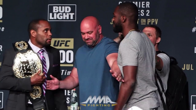 UFC 200: Daniel Cormier vs. Jon Jones 2 Staredown