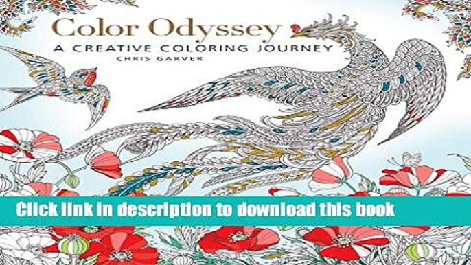 Download Color Odyssey: A Creative Coloring Journey PDF Online