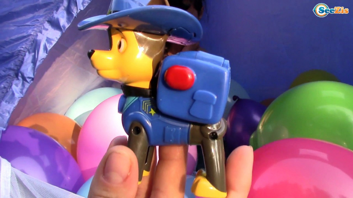 Щенячий Патруль Сюрпризы в Шариках Игрушки Щенячий Патруль Paw Patrol Toy Unboxing Surprise