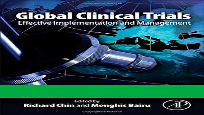 Download Books Global Clinical Trials: Effective Implementation and Management Ebook PDF