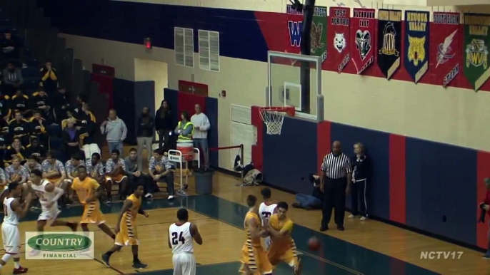 Metea Valley vs. South Elgin Boys Basketball, December 19, 2014