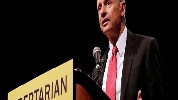 Gary Johnson Libertarian Candidate