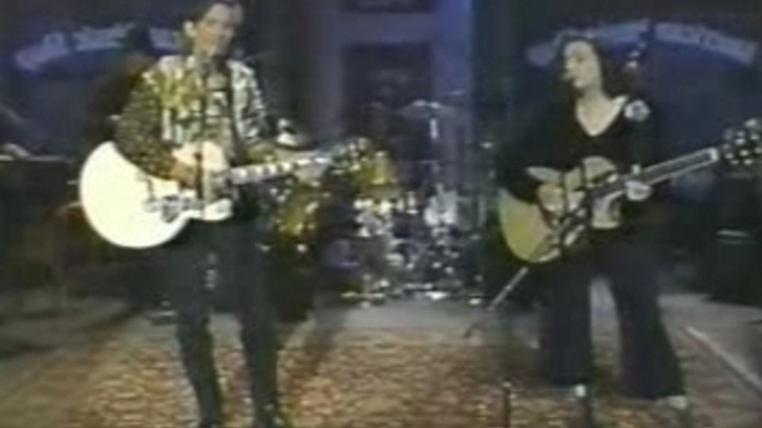 Townes Van Zandt and Nanci Griffiths - Tecumseh Valley (AMS