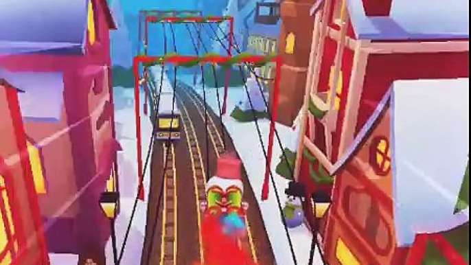 Play Subway Surfers Weekly Hunt North Pole