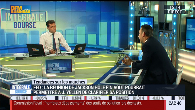 Les tendances sur les marchés: Baisse de croissance en zone euro et aux États-Unis au deuxième trimestre - 29/07