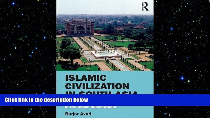 Free [PDF] Downlaod  Islamic Civilization in South Asia: A History of Muslim Power and Presence