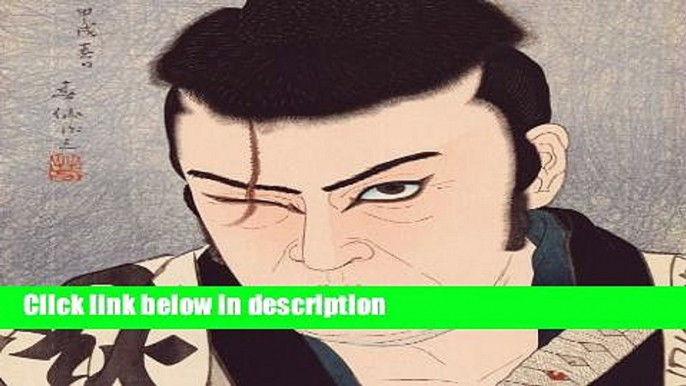 Books Stars of the Tokyo Stage: Natori Shunsen s Kabuki Actor Prints Full Download