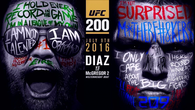 UFC Fighter Nate Diaz Discusses UFC 202 and Conor McGregor
