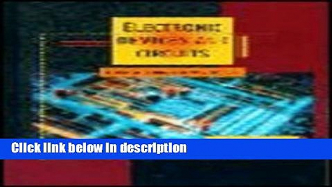 Books Electronic Devices and Circuits: Conventional Flow Version Full Online