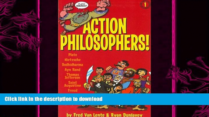 EBOOK ONLINE  Action Philosophers Vol. 1 READ ONLINE