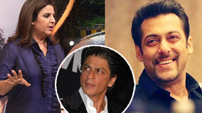 Farah Khan : Shah Rukh Khan Useless, Salman Khan Best | SHOCKING REMARK