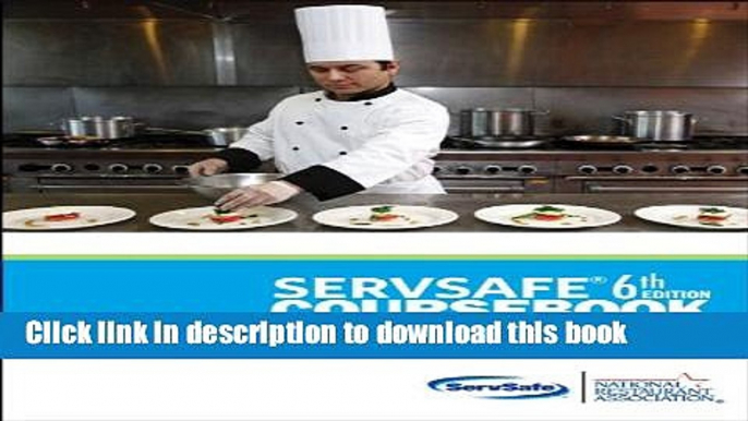 Ebook ServSafe CourseBook with Answer Sheet Plus NEW MyServSafeLab with Pearson eText (6th