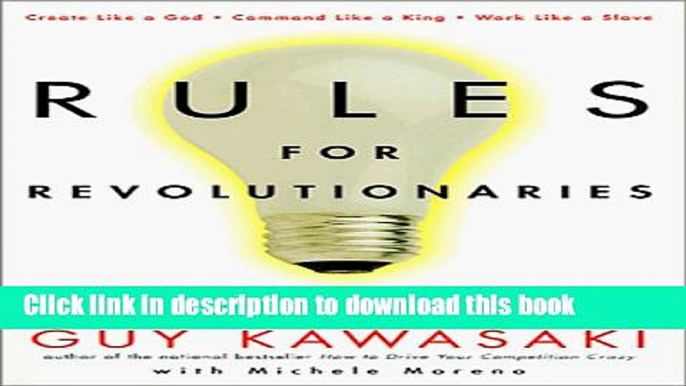 Download  Rules For Revolutionaries  Online