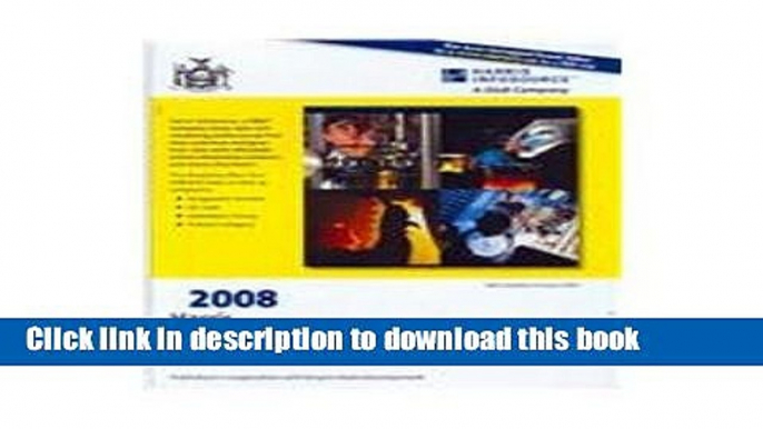 Books 2008 Harris New York Manufacturers Directory Free Online