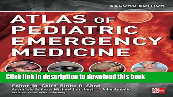 PDF  Atlas of Pediatric Emergency Medicine, Second Edition (Shah, Atlas of Pediatric Emergency