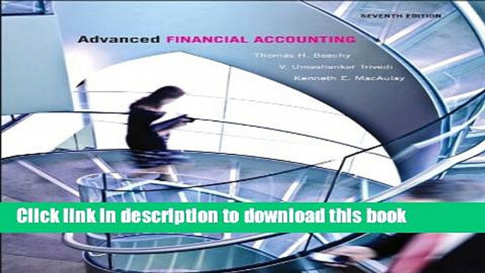 [Read PDF] Advanced Financial Accounting (7th Edition) Download Online