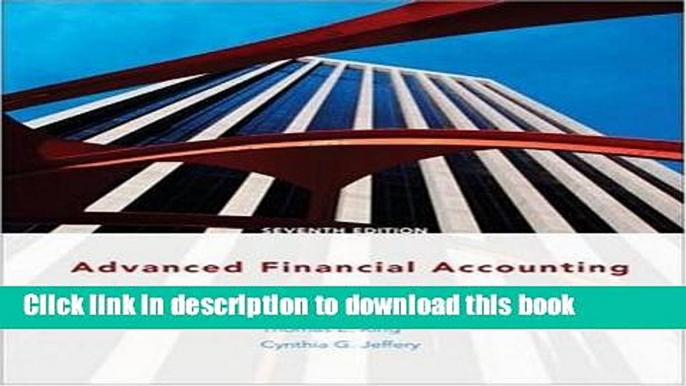 [Read PDF] Advanced Financial Accounting Download Free