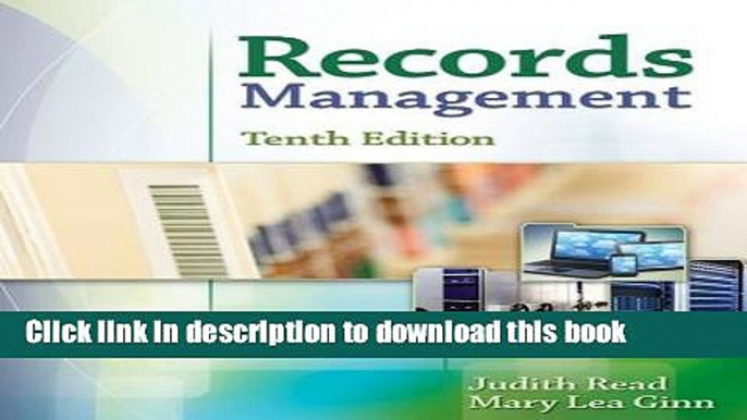 Ebook Records Management Free Online