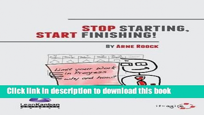 Books Stop Starting, Start Finishing! Free Download