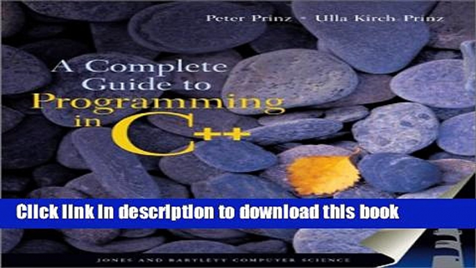 Books A Complete Guide To Programming In C++ Free Download