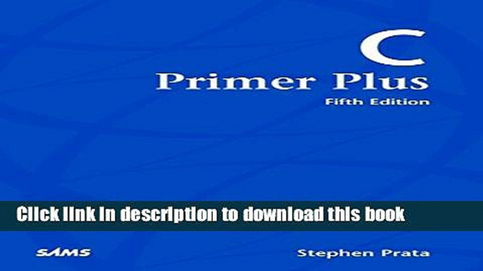 Books C Primer Plus (5th Edition) Full Online